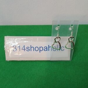 Silver Pierced Earrings